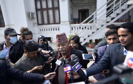 Election cannot be held without resolving CPN dispute: Dahal-Nepal faction tells EC