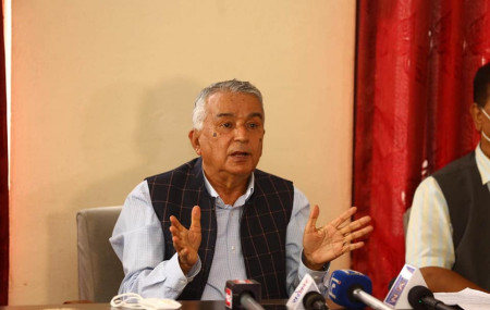Paudel calls off meeting of district presidents after Deuba calls central committee meeting
