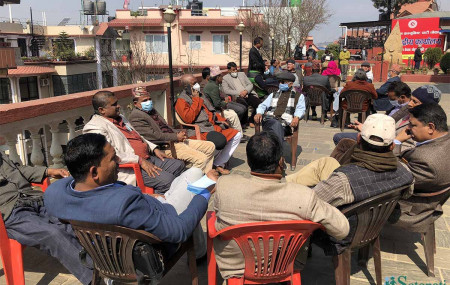 Standing committee meeting of Dahal-Nepal faction ends
