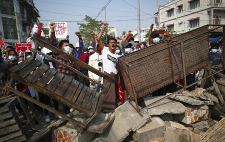 At least 18 killed by Myanmar forces in several cities: UN