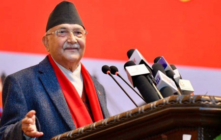 Nobody made me PM by winning me a case: Oli