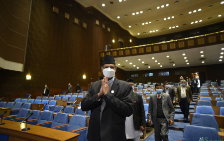 Speaker Sapkota to consult parties about agenda for House session