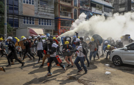Myanmar security forces kill at least 33 protesters