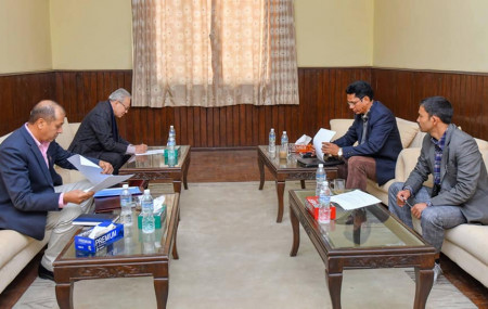 Govt, Chand-led CPN sign 3-point deal; ban lifted, party pledges for peaceful politics