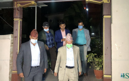 Khanal-Nepal faction of UML expands parallel committees