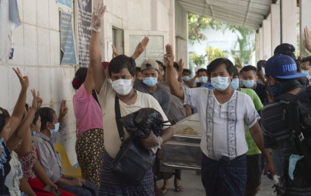 Myanmar protesters don't relent in face of deadly crackdown