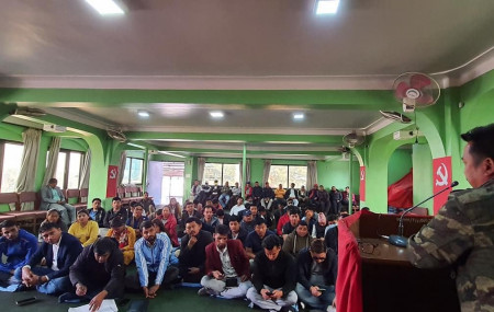 Maoist Center revives YCL, national convention in June