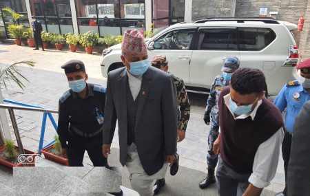 Government to provide Rs 1m for treatment of NC leader Nabindra Raj Joshi