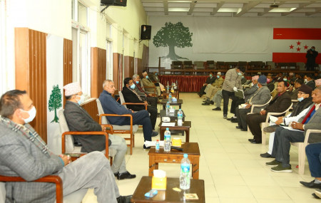NC central committee meeting on April 2