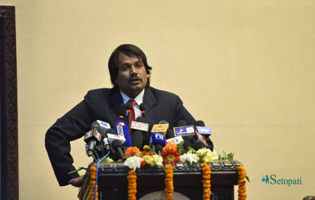 CK Raut summoned by court over 'organized crime against state'