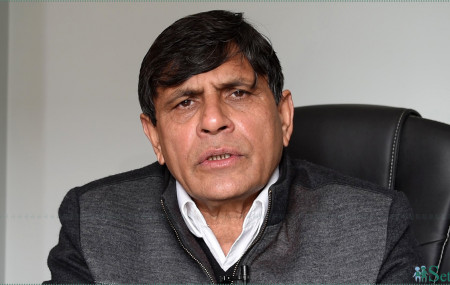 Ghanashyam Bhusal preparing to contest for UML vice-chair