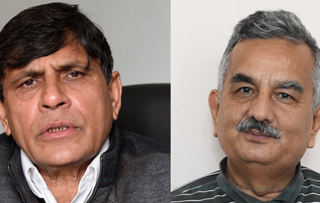 Surendra Pandey, Ghanashyam Bhusal also suspended from UML for six months