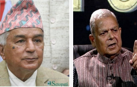 Paudel meets JSP Chair Thakur