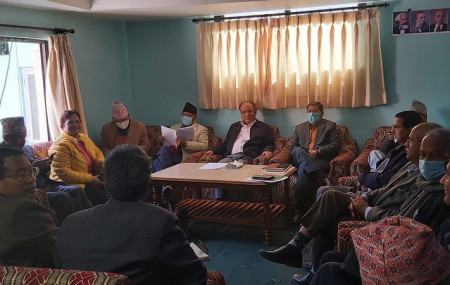 Four Maoist Center lawmakers expelled from HoR for joining UML