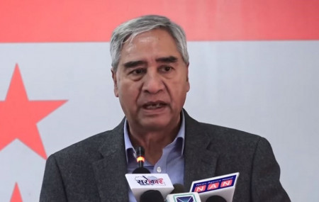 NC is not in crisis: Deuba
