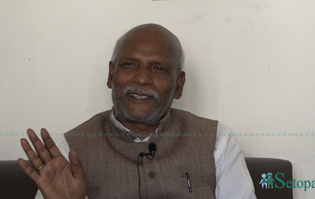 JSP leader Mahendra Raya Yadav rules out alliance with 'regressive' Oli