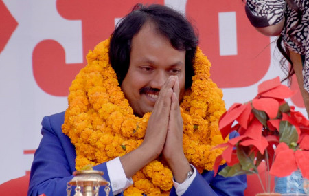 Raut unanimously elected Janamat Party chair