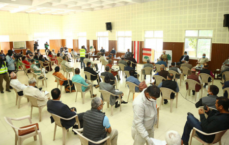 NC central committee meeting postponed after members test positive