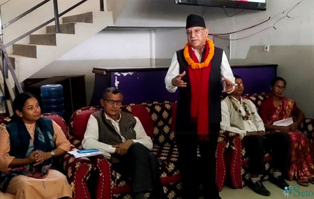 Oli's defeat has started in Karnali. He'll soon lose even at center: Dahal