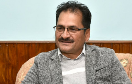 Water Supply Minister Mani Thapa tests positive