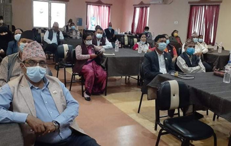 3 UML lawmakers resign putting Lumbini CM Pokharel in minority