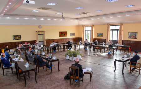 Gandaki, Far West governors close to Maoist Center replaced with UML ones