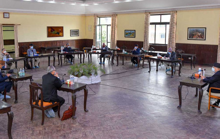 UML discusses National Assembly election, vote of confidence in standing committee meeting