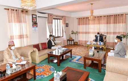 Brother of SC Justice who invalidated unification of UML and Maoist Center recommended as PSC chair