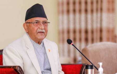 UML decides to remove records of outgoing leaders including Nepal