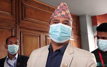 All efforts for unity sadly failed: UML leader Jhapat Rawal