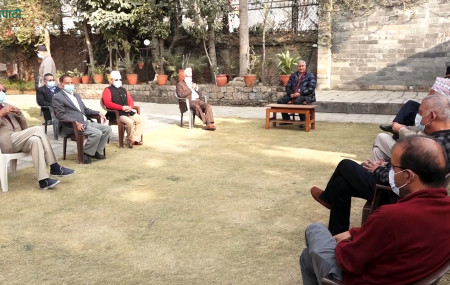 NC accuses PM Oli of trying to extend his term capitalizing on pandemic