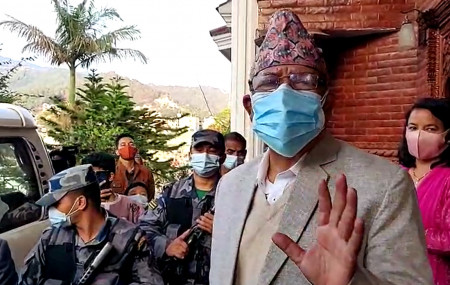 Chance of resignation has ended for two-four days: Nepal