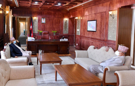 Oli, Nepal form 10-strong task force to resolve dispute
