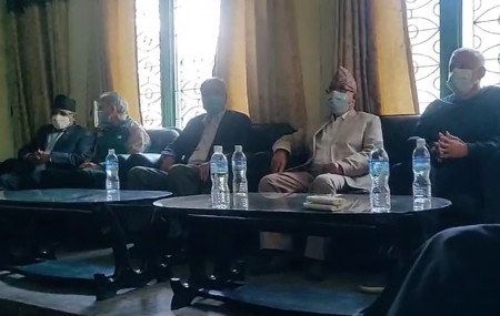 Opposition to stake claim for Deuba-led government with signatures of 149 lawmakers