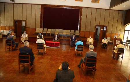 Opposition parties to move court with signatures of 149 HoR members