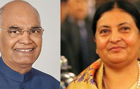 President Bhandari writes to Indian counterpart to help provide vaccines