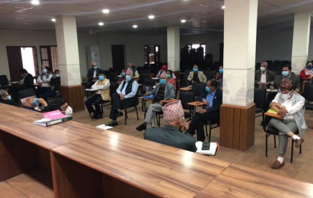 Nobody can ask who one voted for in secret ballot: Dissident UML lawmakers in Bagmati