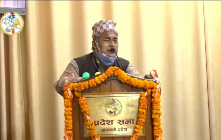 UML demands criminal action against Narottam Baidya, NC asks him to take back the words