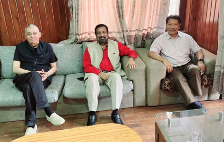 Three NC scions meet again to discuss general convention