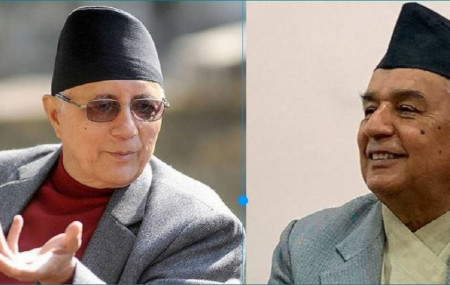 Shekhar Koirala seeks Paudel's support to contest for NC president