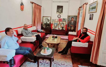 Nidhi, Shashank, Singh to discuss NC general convention with central members