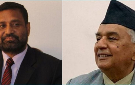 Nidhi meets Paudel to seek help in general convention