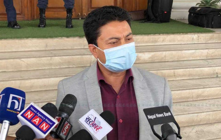 We'll resolve dispute soon: Gokarna Bista