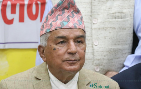 Ready to forego candidacy for president for appropriate reasons: Paudel