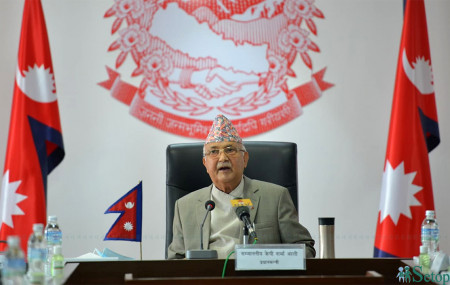 I had people's mandate, mandamus came in favor of Deuba: Oli