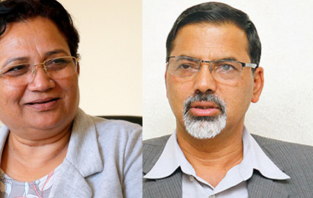 Janardan Sharma, Pampha Bhusal to become ministers from Maoist Center