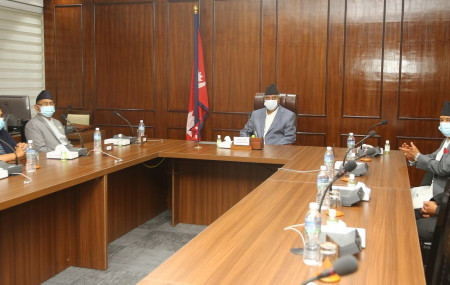 Cabinet decides to promptly rescue Nepalis in Afghanistan