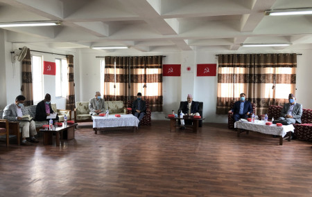 UML standing committee meeting starts