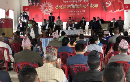 Oli proposes to seek explanation from 22 UML lawmakers who voted for Deuba