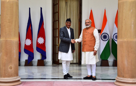 Deuba, Modi talk over phone, Modi assures early supply of vaccinesDeuba, Modi talk over phone, Modi assures early supply of vaccines